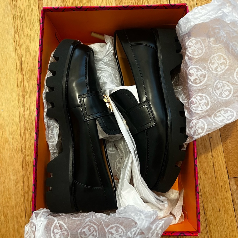 Tory Burch Women's Black Loafers